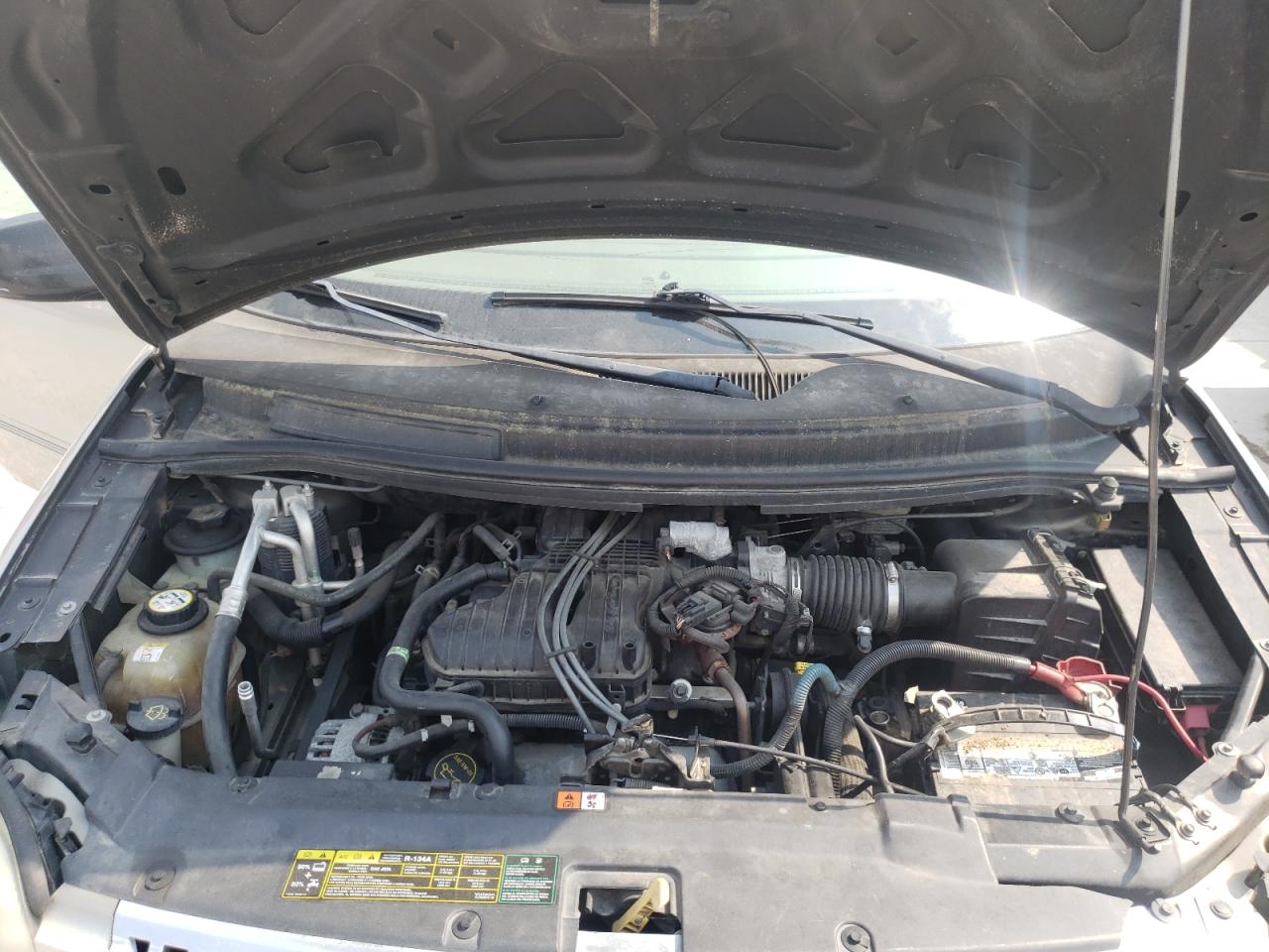 Photo 7 from auction – 2006 MERCURY MONTEREY L with VIN 2MRDA22246BJ02849