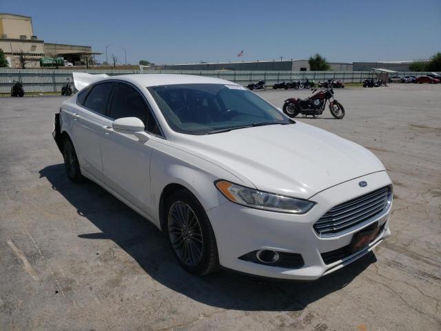 FORD FUSION SE 2013 with VIN 3FA6P0H97DR346163 - Photo from auction