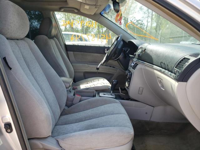 Photo 5 from auction – 2007 HYUNDAI SONATA with VIN 5NPEU46F67H295017