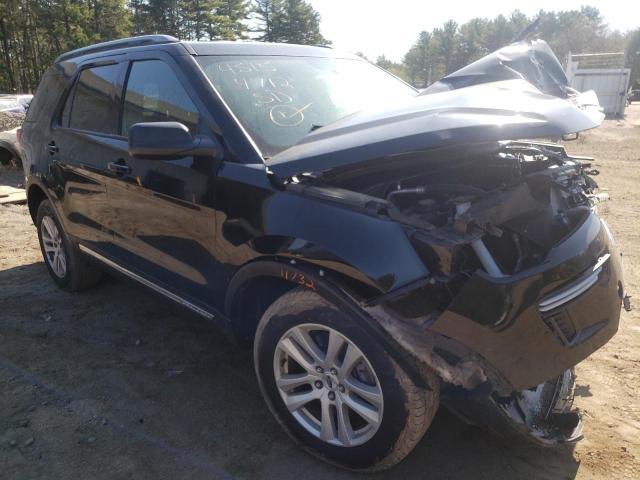 FORD EXPLORER X 2018 with VIN 1FM5K8D82JGB01611 - Photo from auction