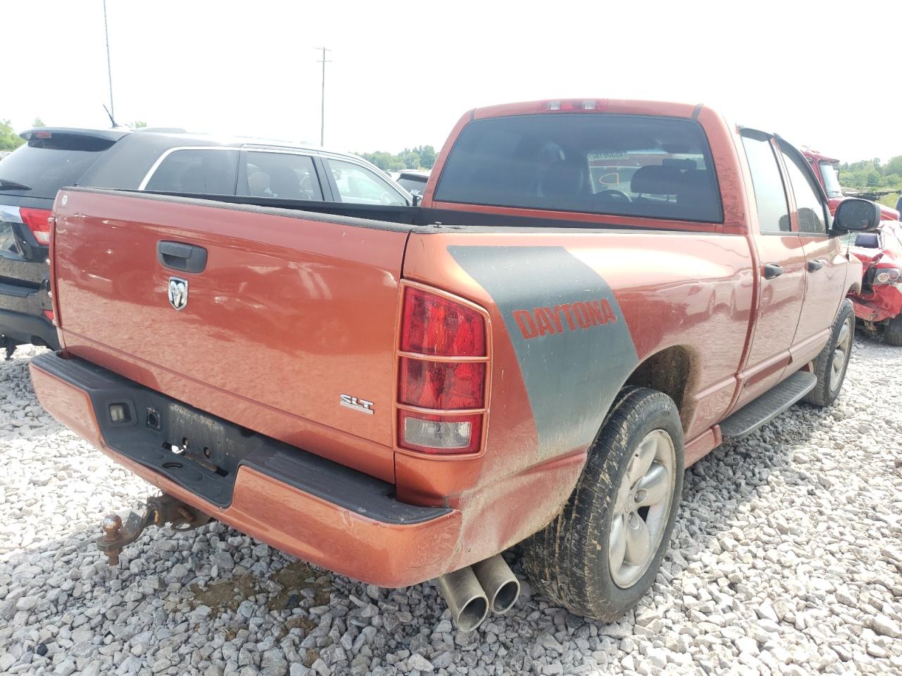 Photo 4 from auction – 2005 DODGE RAM 1500 S with VIN 1D7HA18D85J603301