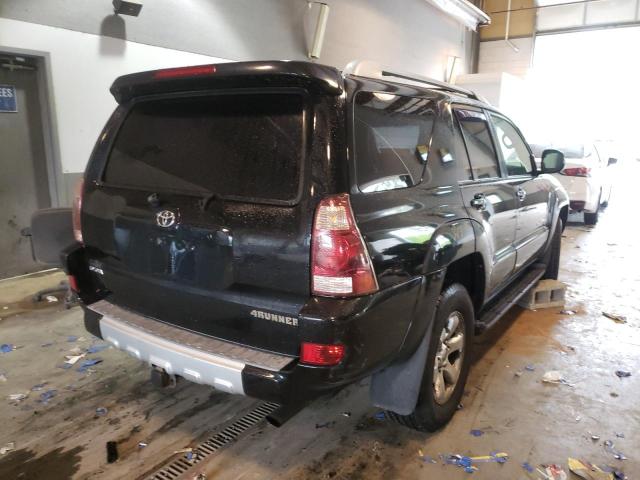 Photo 4 from auction – 2003 TOYOTA 4RUNNER SR with VIN JTEBU14R530020224