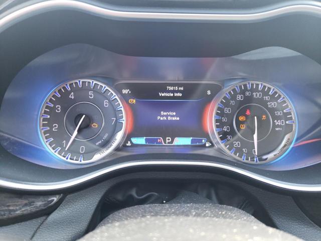 Photo 8 from auction – 2015 CHRYSLER 200 C with VIN 1C3CCCEG4FN523677