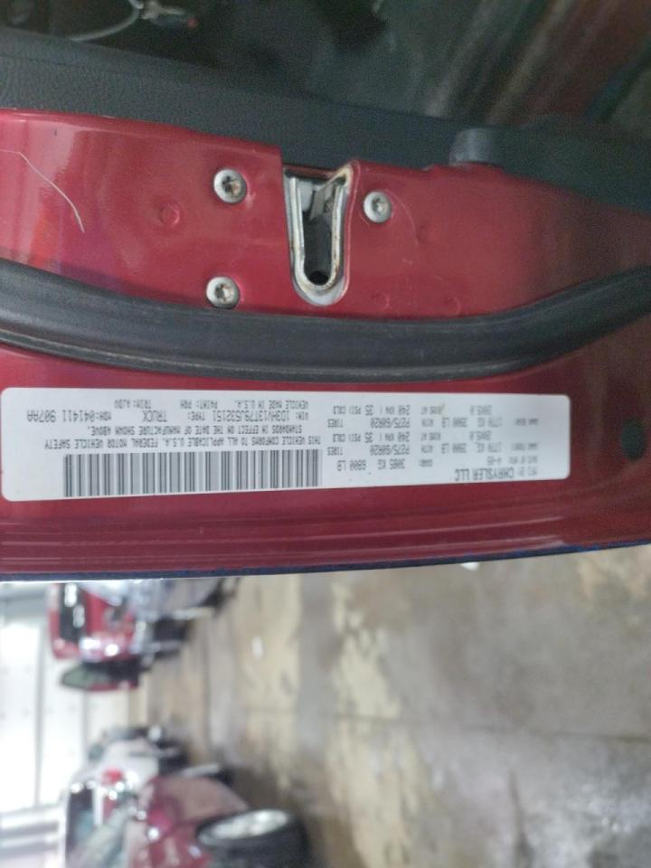 Photo 10 from auction – 2009 DODGE RAM 1500 with VIN 1D3HV13T79J532151
