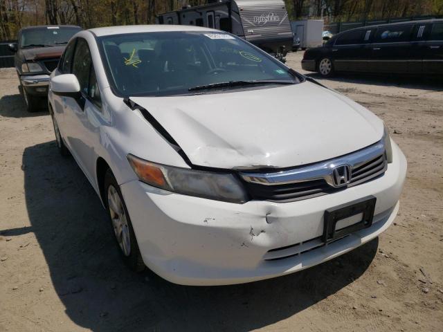 Photo 9 from auction – 2012 HONDA CIVIC LX with VIN 2HGFB2F53CH569039