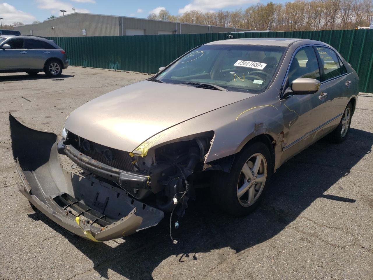 Photo 2 from auction – 2003 HONDA ACCORD EX with VIN JHMCM56683C048728