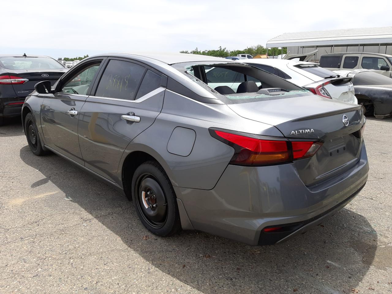 Photo 3 from auction – 2021 NISSAN ALTIMA S with VIN 1N4BL4BV6MN383909