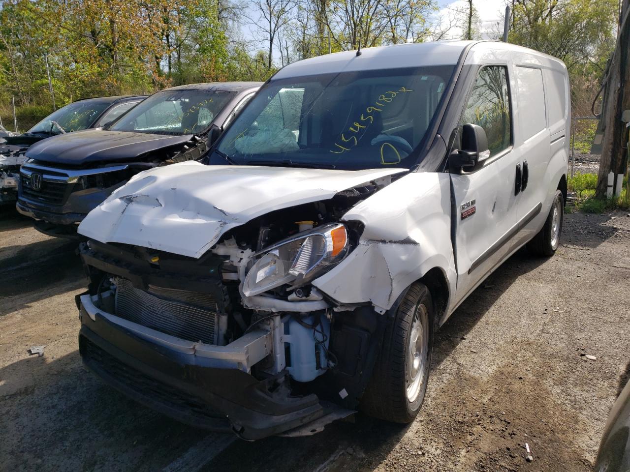 Photo 2 from auction – 2020 RAM PROMASTER with VIN ZFBHRFABXL6P73140