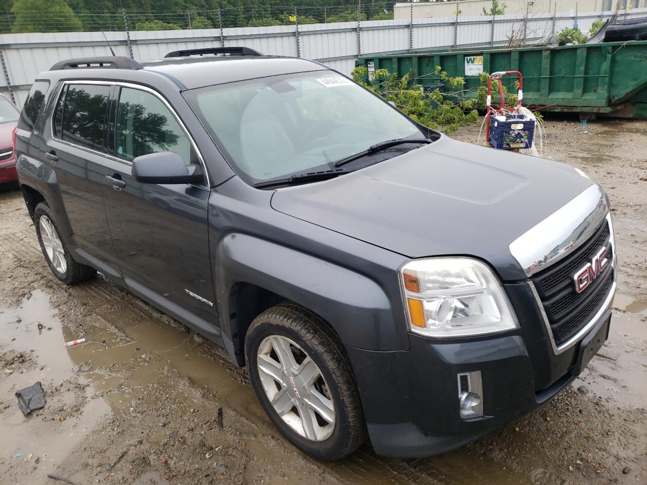 GMC TERRAIN SL 2010 with VIN 2CTALFEW8A6243354 - Photo from auction