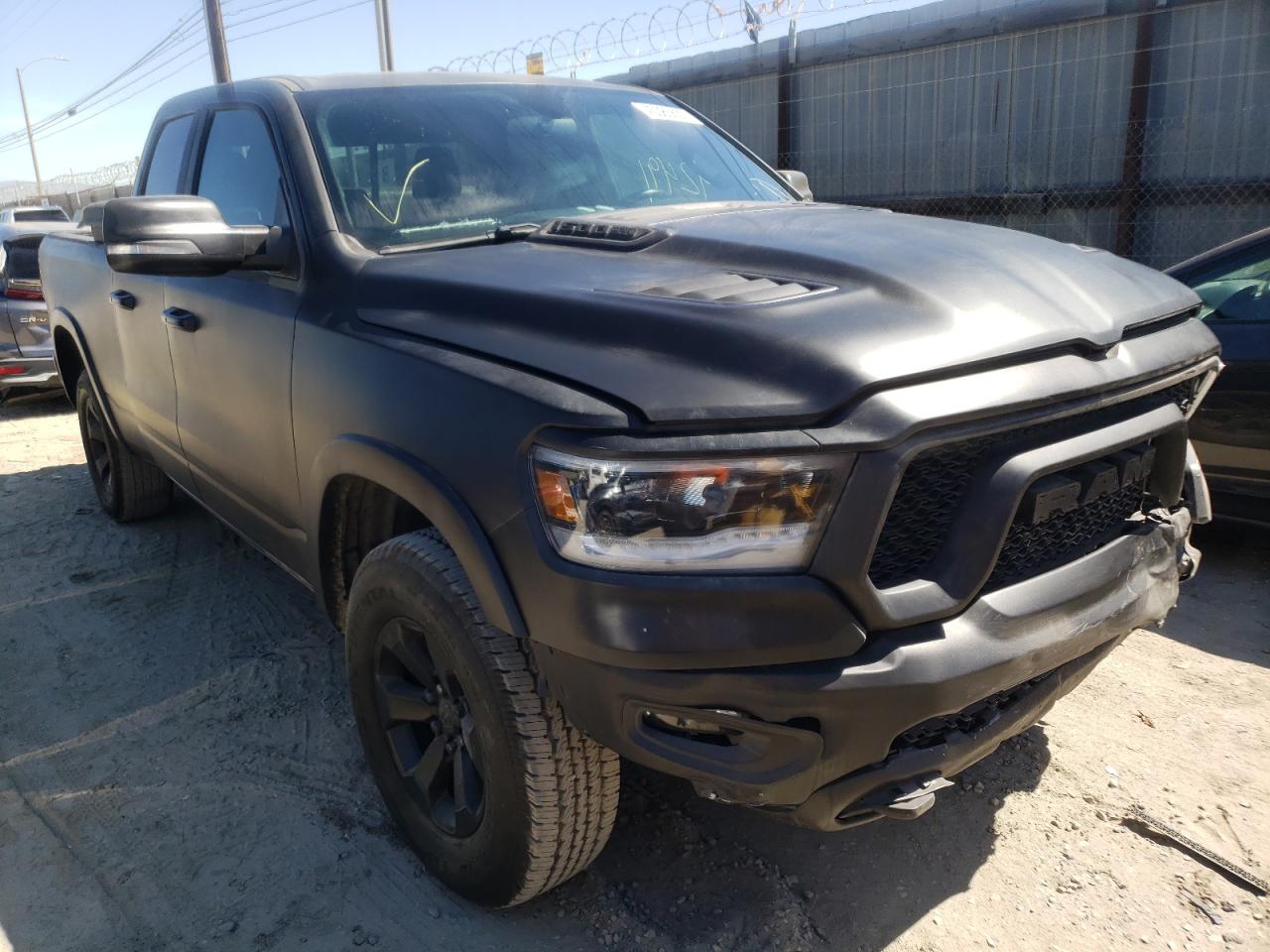 RAM 1500 REBEL 2020 with VIN 1C6SRFET3LN254143 - Photo from auction