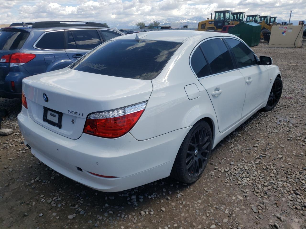 Photo 4 from auction – 2009 BMW 535 XI with VIN WBANV93519C131918