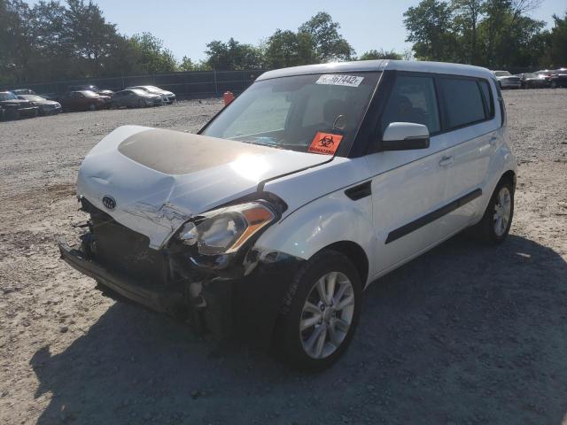 Photo 2 from auction – 2012 KIA SOUL + with VIN KNDJT2A65C7391748