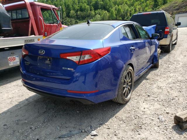Photo 4 from auction – 2013 KIA OPTIMA SX with VIN 5XXGR4A62DG106985