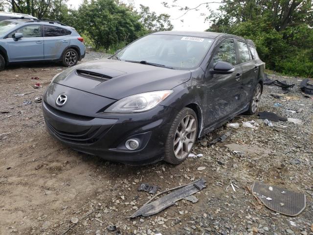 Photo 2 from auction – 2011 MAZDA SPEED 3 with VIN JM1BL1K33B1390523