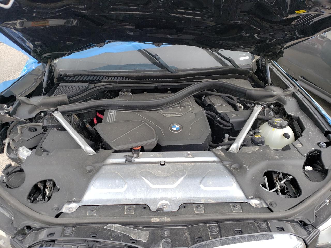 Photo 19 from auction – 2021 BMW X3 SDRIVE3 with VIN 5UXTY3C08M9H99502