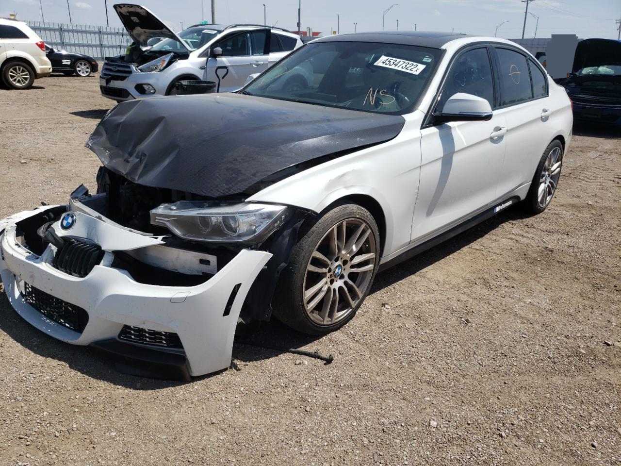 Photo 2 from auction – 2013 BMW 335 I with VIN WBA3A9G50DNP36409