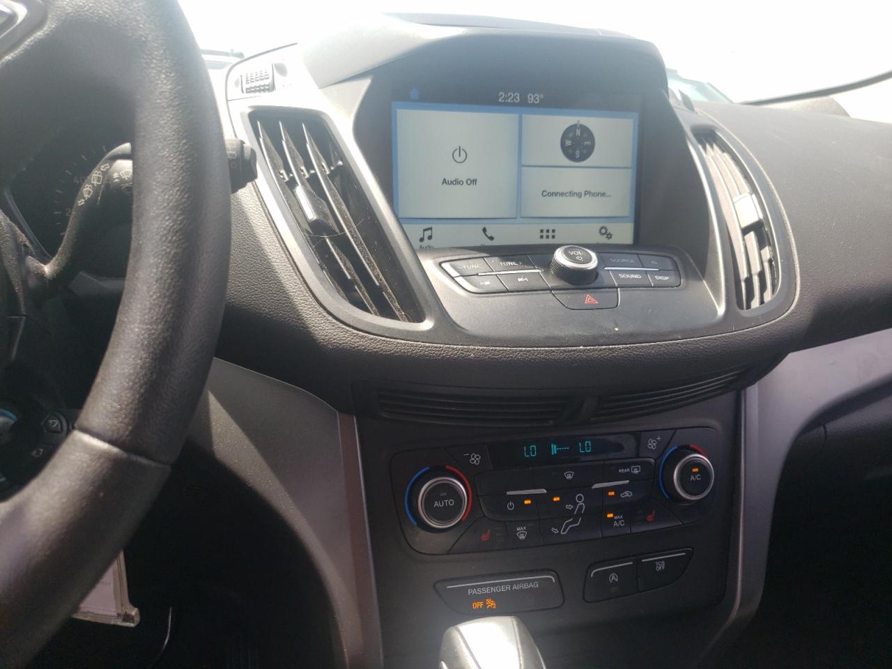 Photo 9 from auction – 2018 FORD ESCAPE SEL with VIN 1FMCU9HD0JUC40037