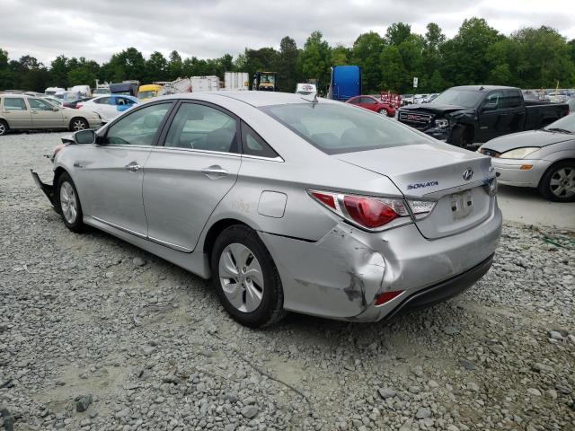 Photo 3 from auction – 2015 HYUNDAI SONATA HYB with VIN KMHEC4A42FA130818