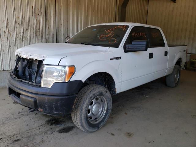 Photo 5 from auction – 2013 FORD F150 SUPER with VIN 1FTFW1EF7DFB61475