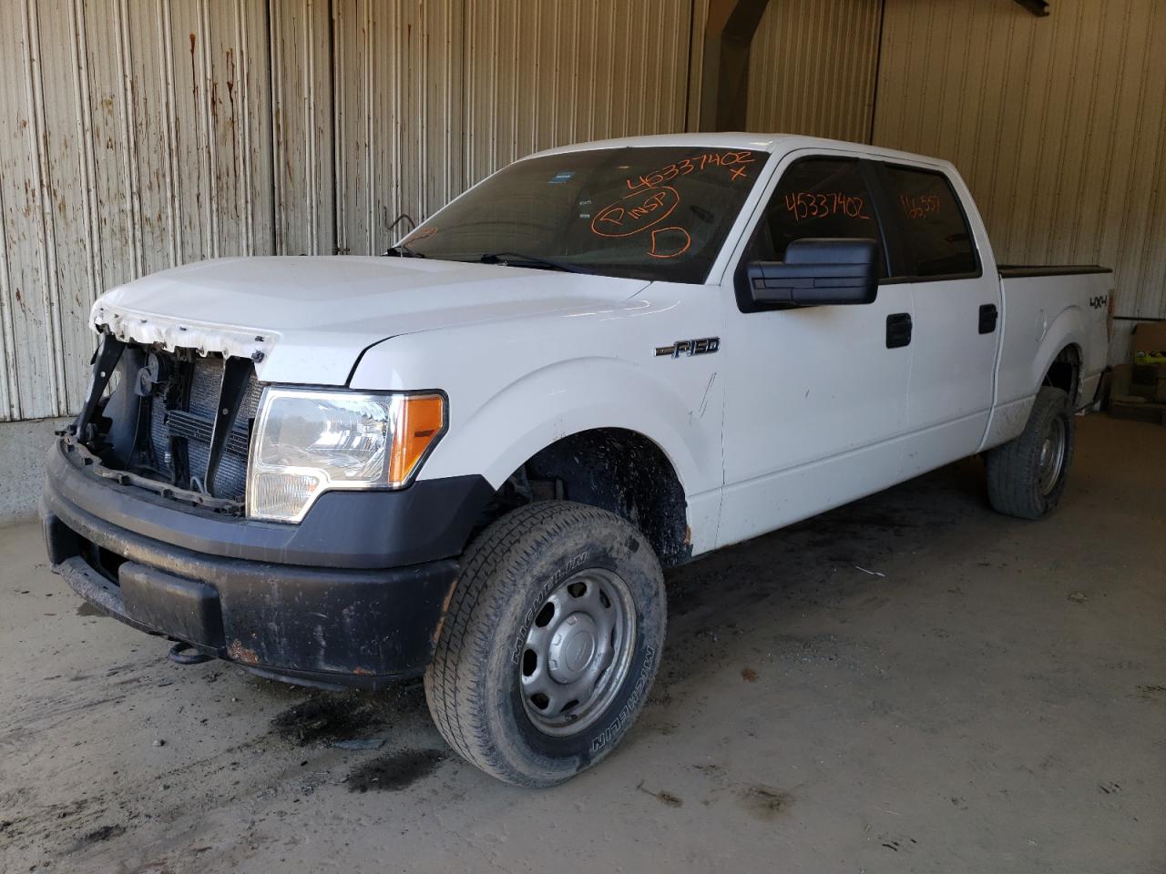 Photo 15 from auction – 2013 FORD F150 SUPER with VIN 1FTFW1EF7DFB61475