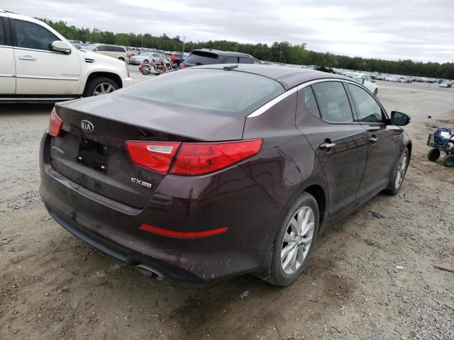 Photo 4 from auction – 2015 KIA OPTIMA EX with VIN 5XXGN4A7XFG396349
