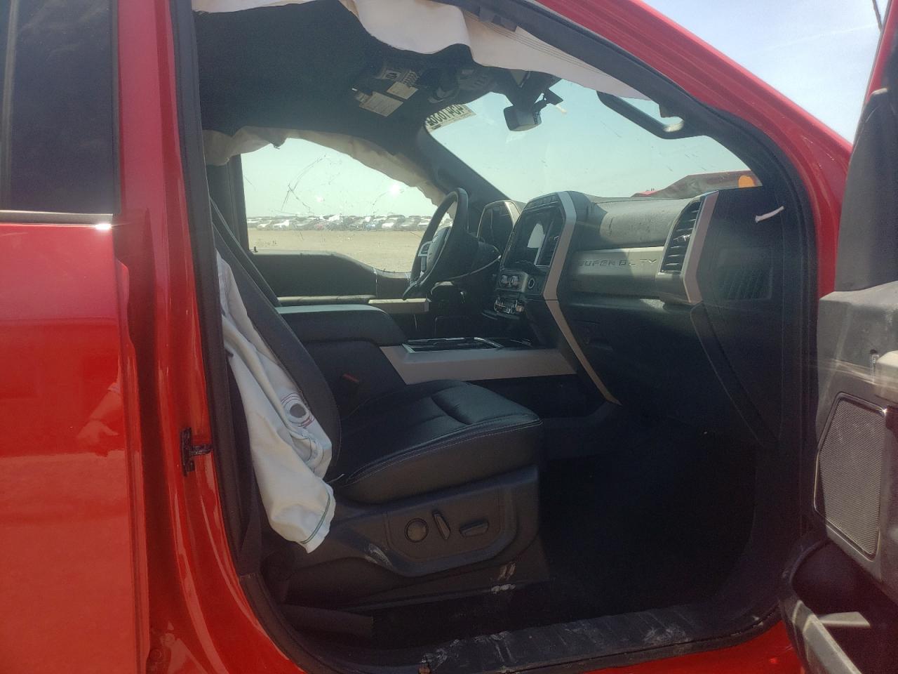 Photo 5 from auction – 2022 FORD F250 SUPER with VIN 1FT7W2B65NEC32078