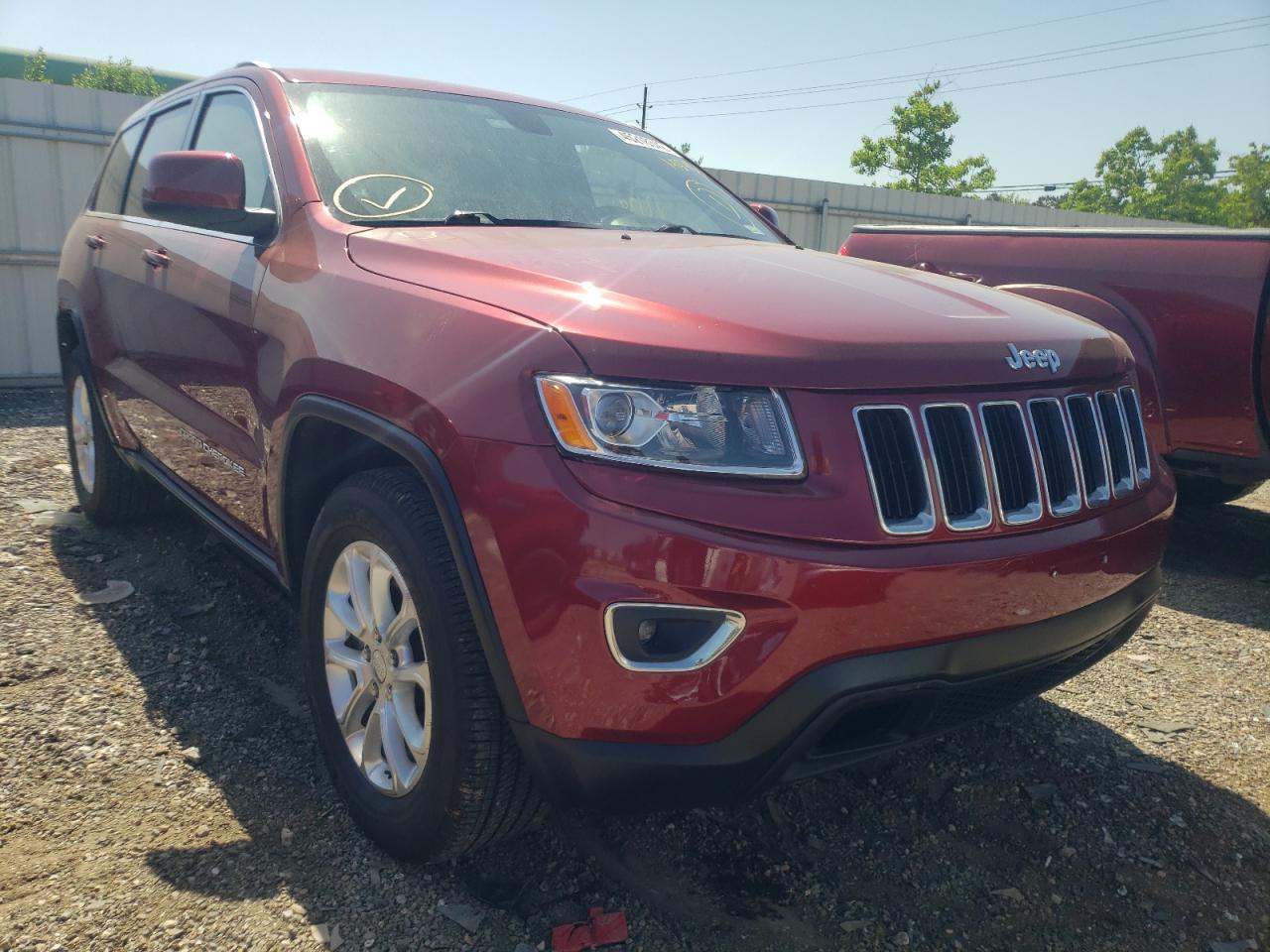 JEEP GRAND CHER 2014 with VIN 1C4RJEAGXEC145453 - Photo from auction