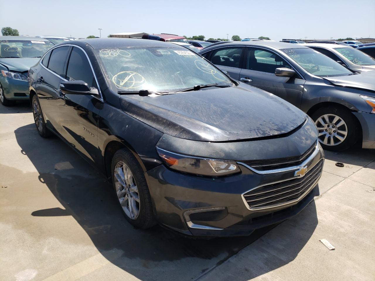 CHEVROLET MALIBU LT 2017 with VIN 1G1ZE5ST2HF208878 - Photo from auction