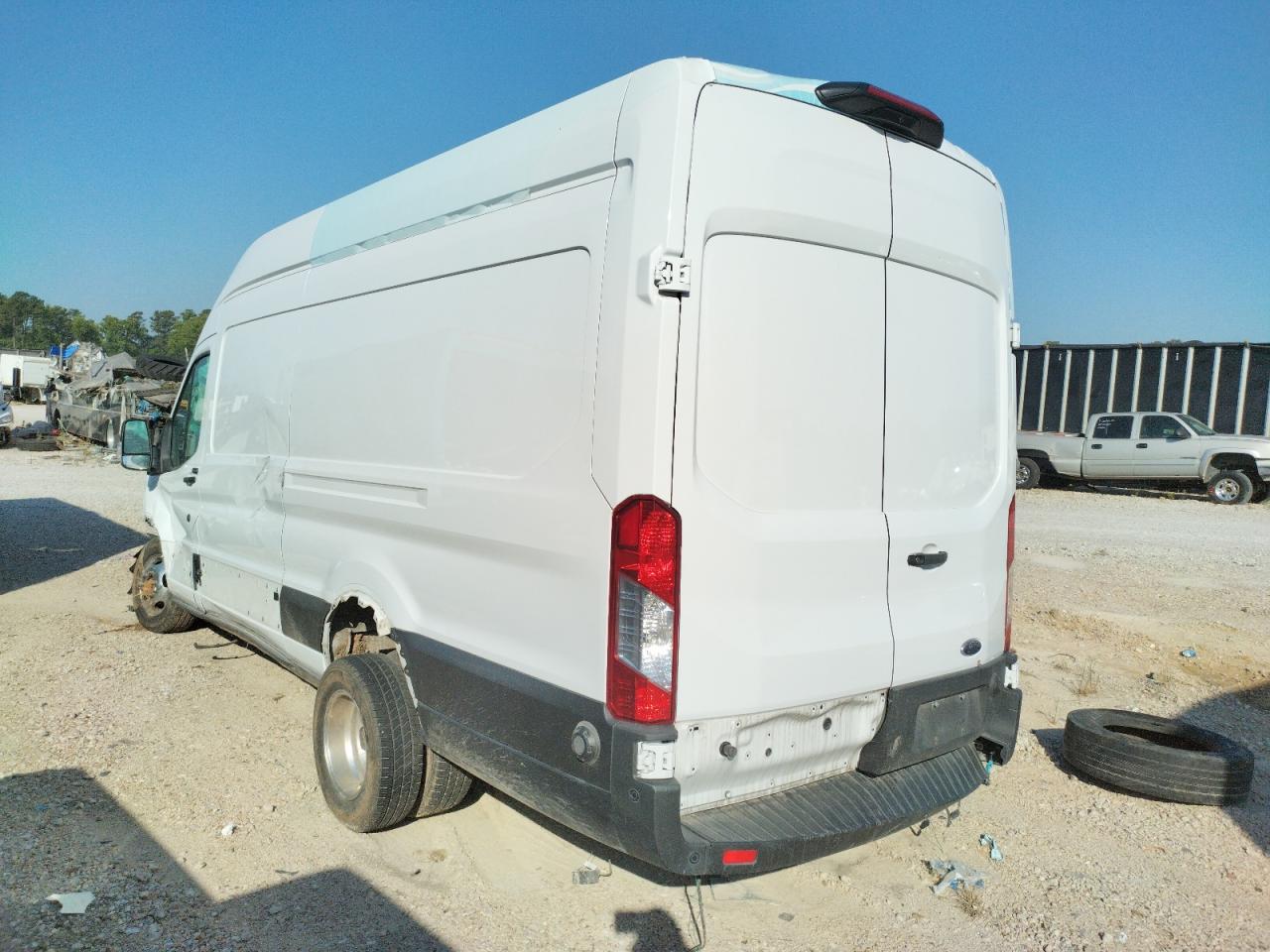 Photo 3 from auction – 2021 FORD TRANSIT T- with VIN 1FTBF4X84MKA29862