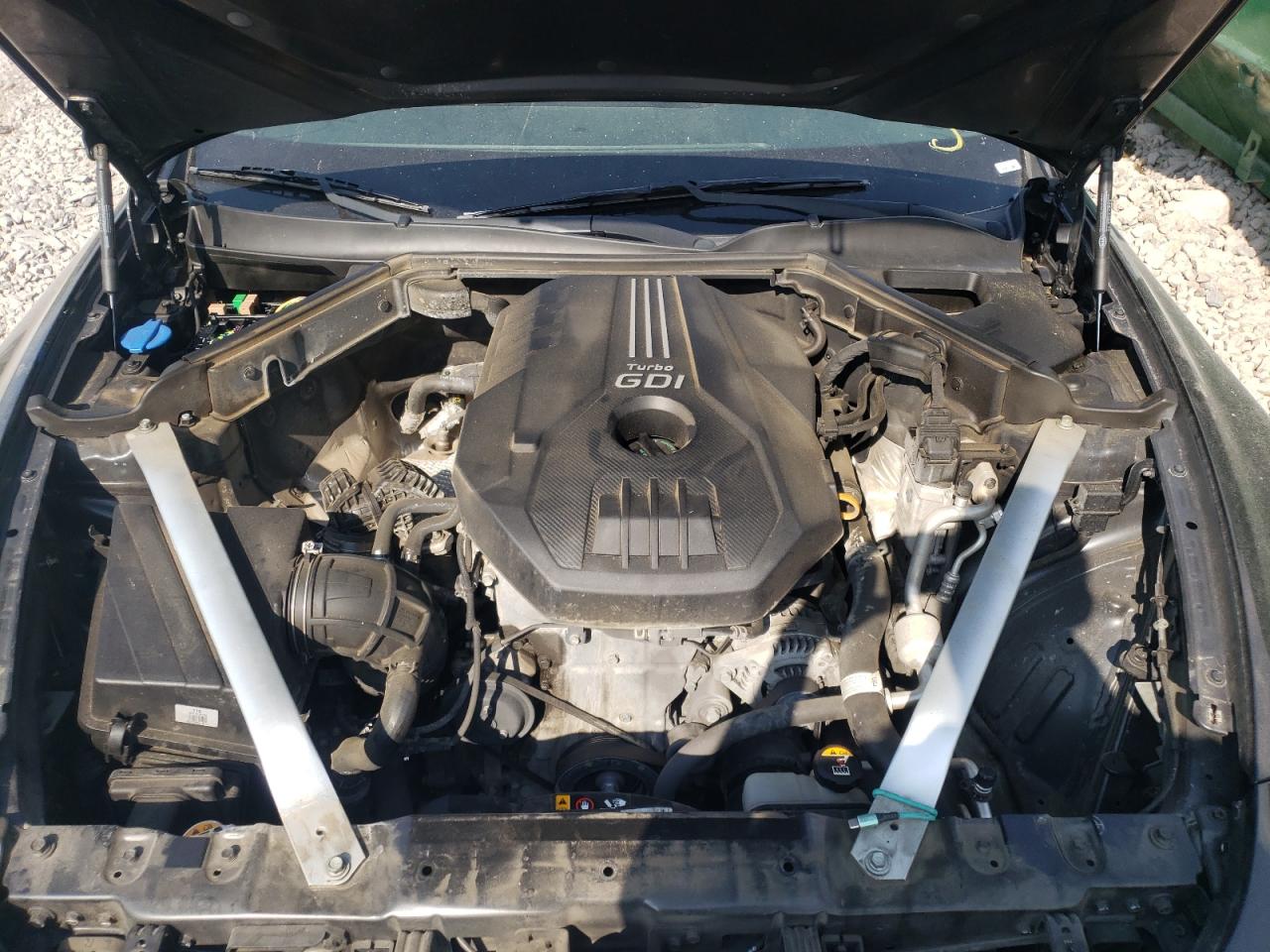Photo 7 from auction – 2018 KIA STINGER PR with VIN KNAE25LA8J6010790