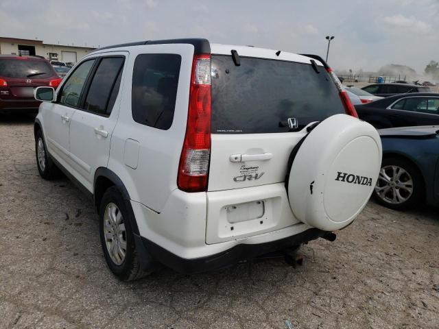 Photo 9 from auction – 2005 HONDA CR-V SE with VIN JHLRD78915C025571