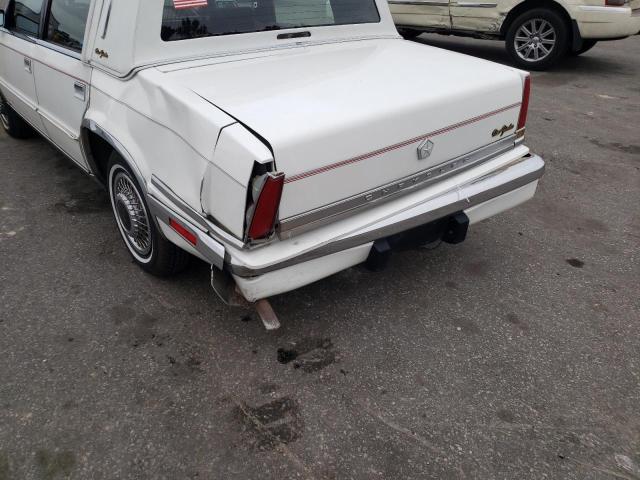 Photo 9 from auction – 1989 CHRYSLER NEW YORKER with VIN 1C3BC4631KD401534