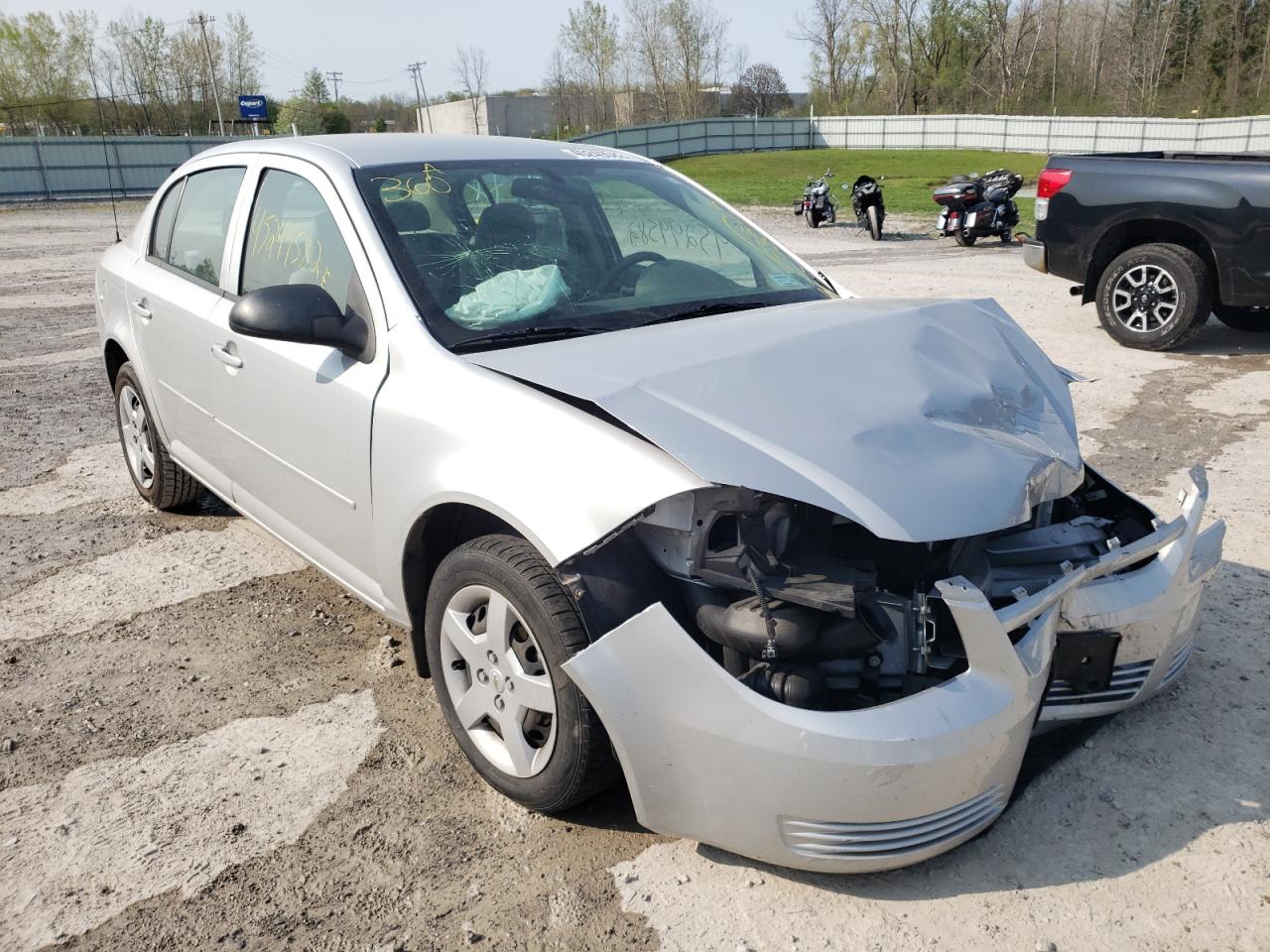 CHEVROLET COBALT 2005 with VIN 1G1AK52F057670958 - Photo from auction