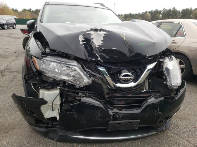 Photo 9 from auction – 2016 NISSAN ROGUE S with VIN KNMAT2MV0GP737746