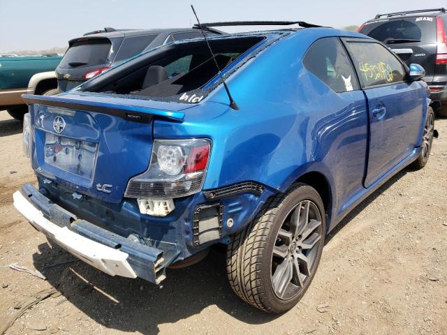 Photo 4 from auction – 2015 TOYOTA SCION TC with VIN JTKJF5C70F3091036