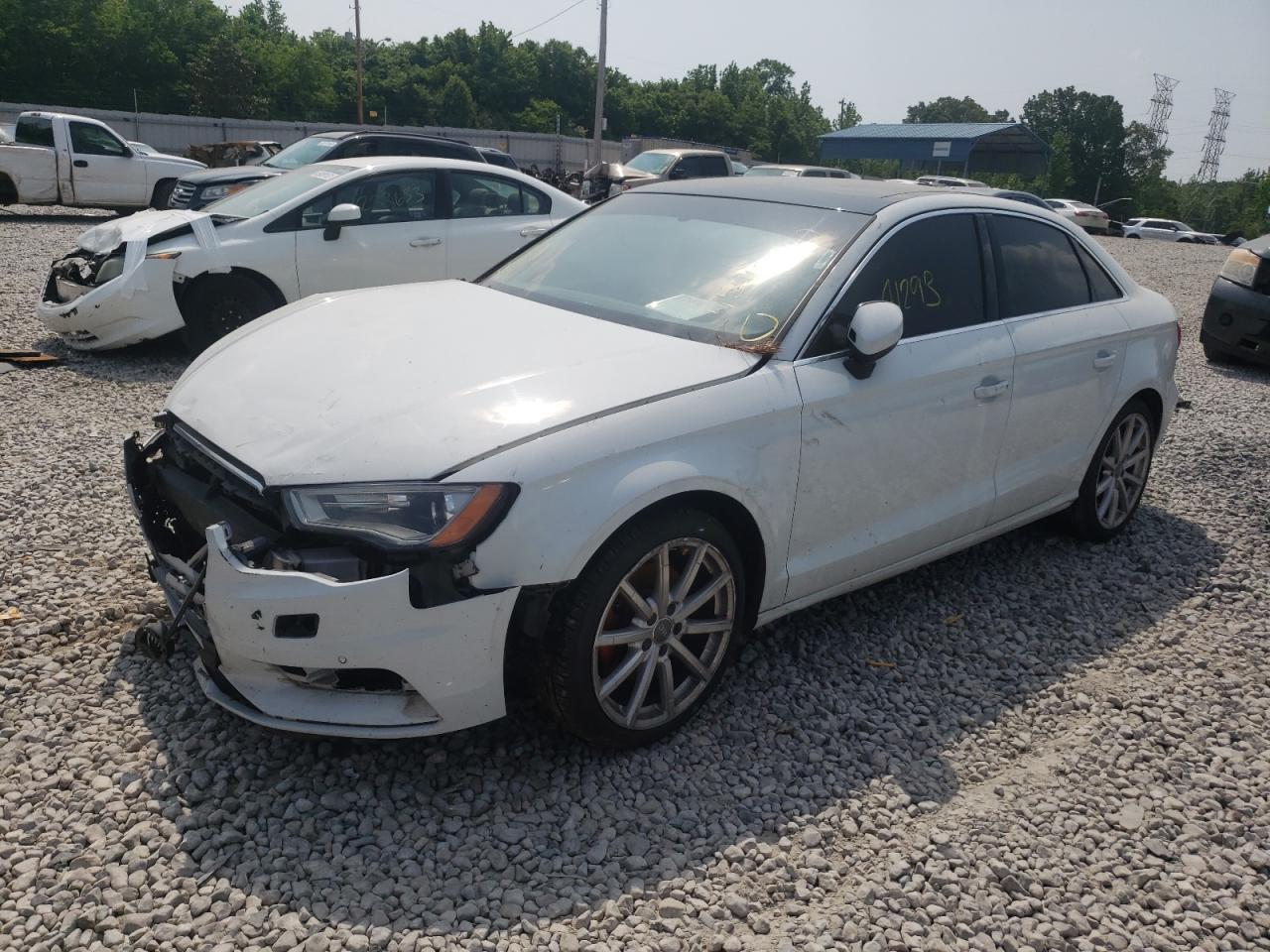 Photo 2 from auction – 2015 AUDI A3 PREMIUM with VIN WAUCCGFF6F1126890