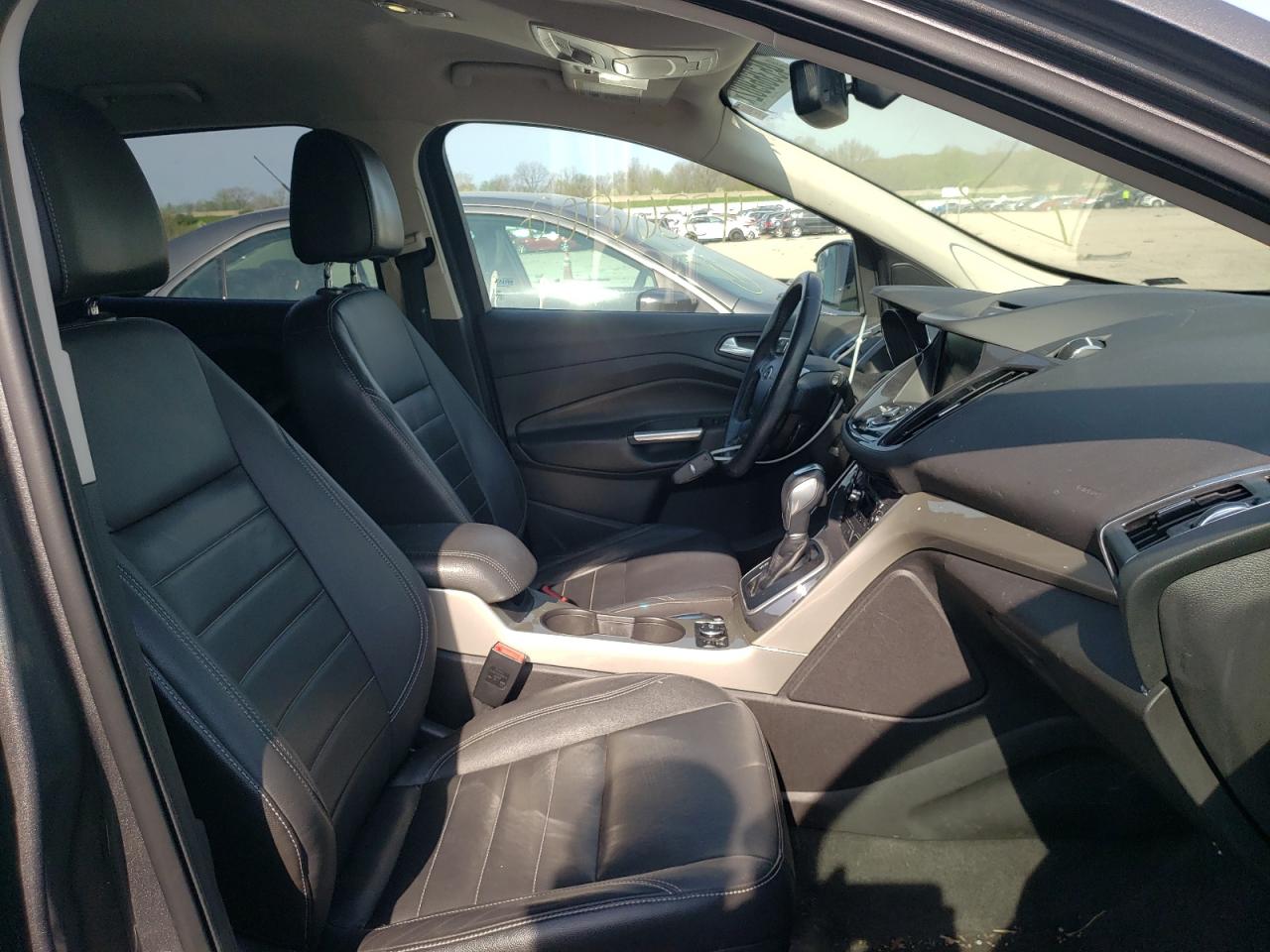 Photo 5 from auction – 2013 FORD ESCAPE SEL with VIN 1FMCU0HX8DUA33714
