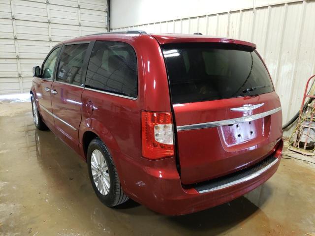 Photo 3 from auction – 2012 CHRYSLER TOWN & COU with VIN 2C4RC1GG3CR168796