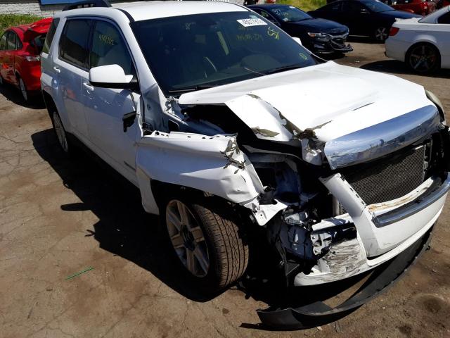GMC TERRAIN SL 2010 with VIN 2CTFLGEW6A6269706 - Photo from auction