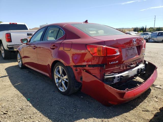 Photo 6 from auction – 2009 LEXUS IS 250 with VIN JTHBK262392093748