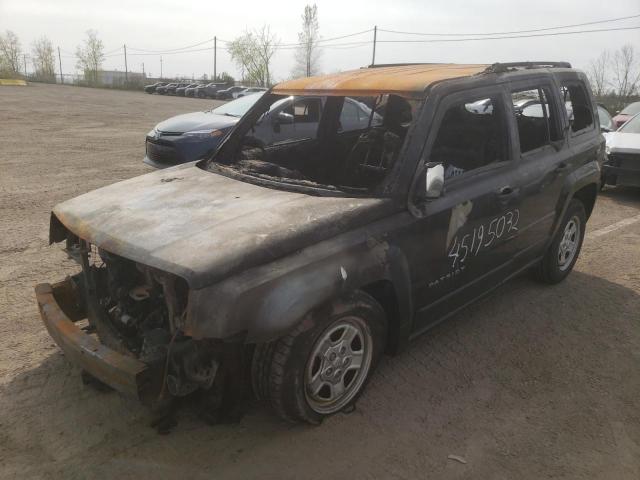 Photo 2 from auction – 2014 JEEP PATRIOT with VIN 1C4NJPAB3ED644989