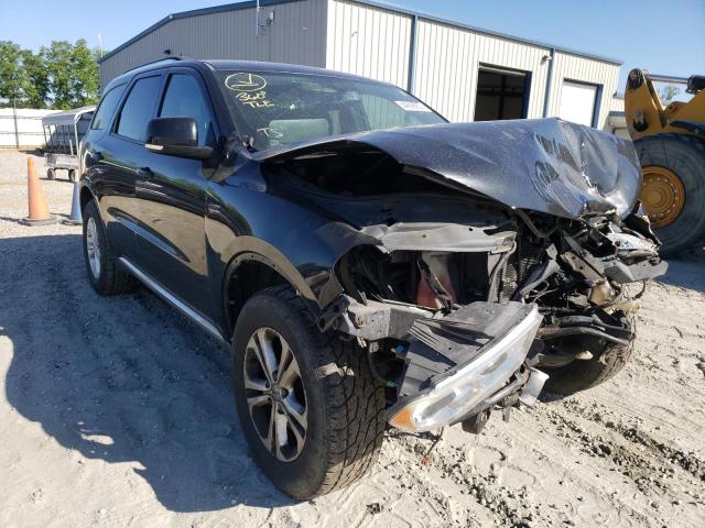 DODGE DURANGO 2011 with VIN 1D4RE4GG9BC634902 - Photo from auction