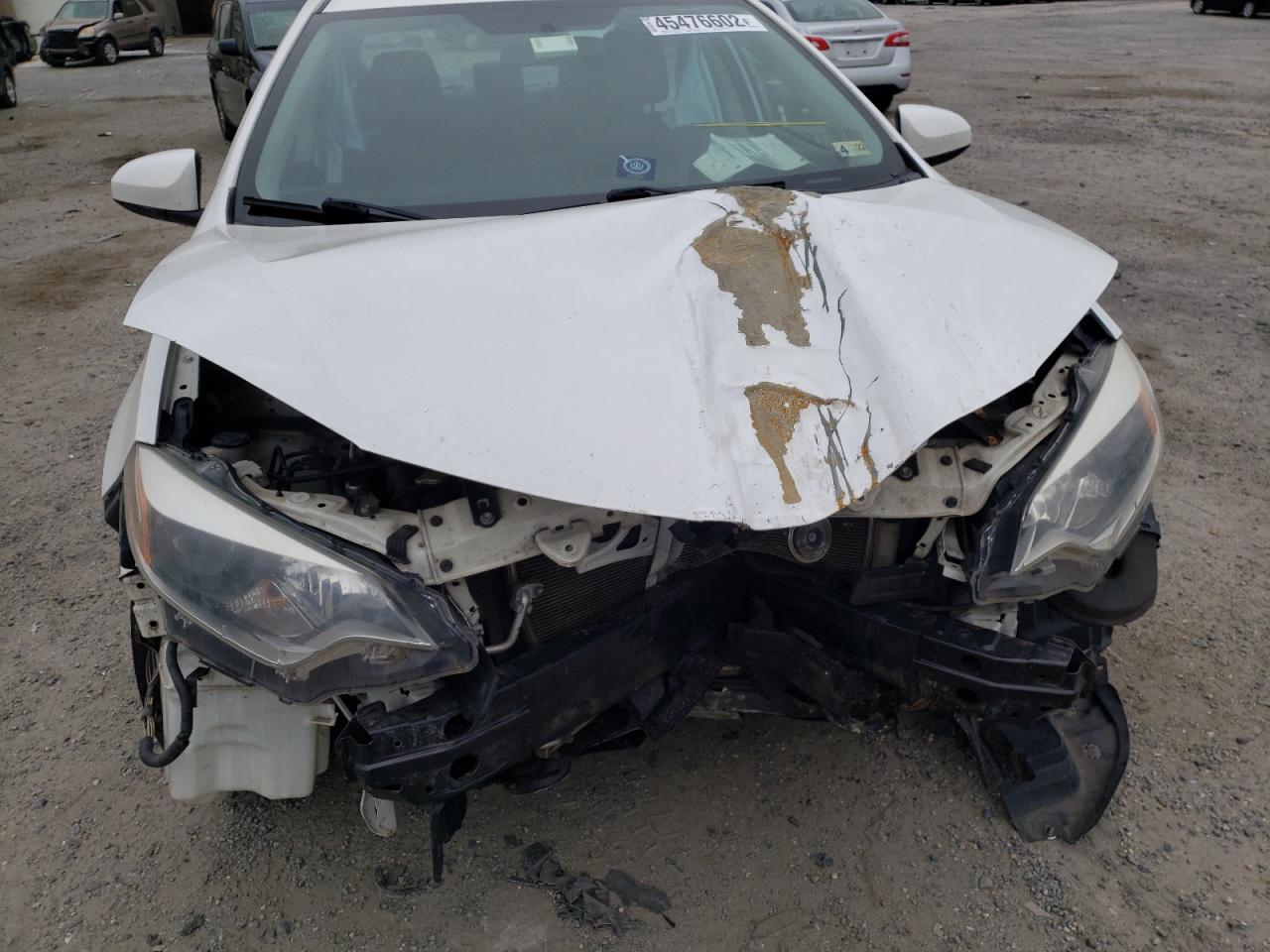 Photo 9 from auction – 2015 TOYOTA COROLLA L with VIN 2T1BURHE9FC264978