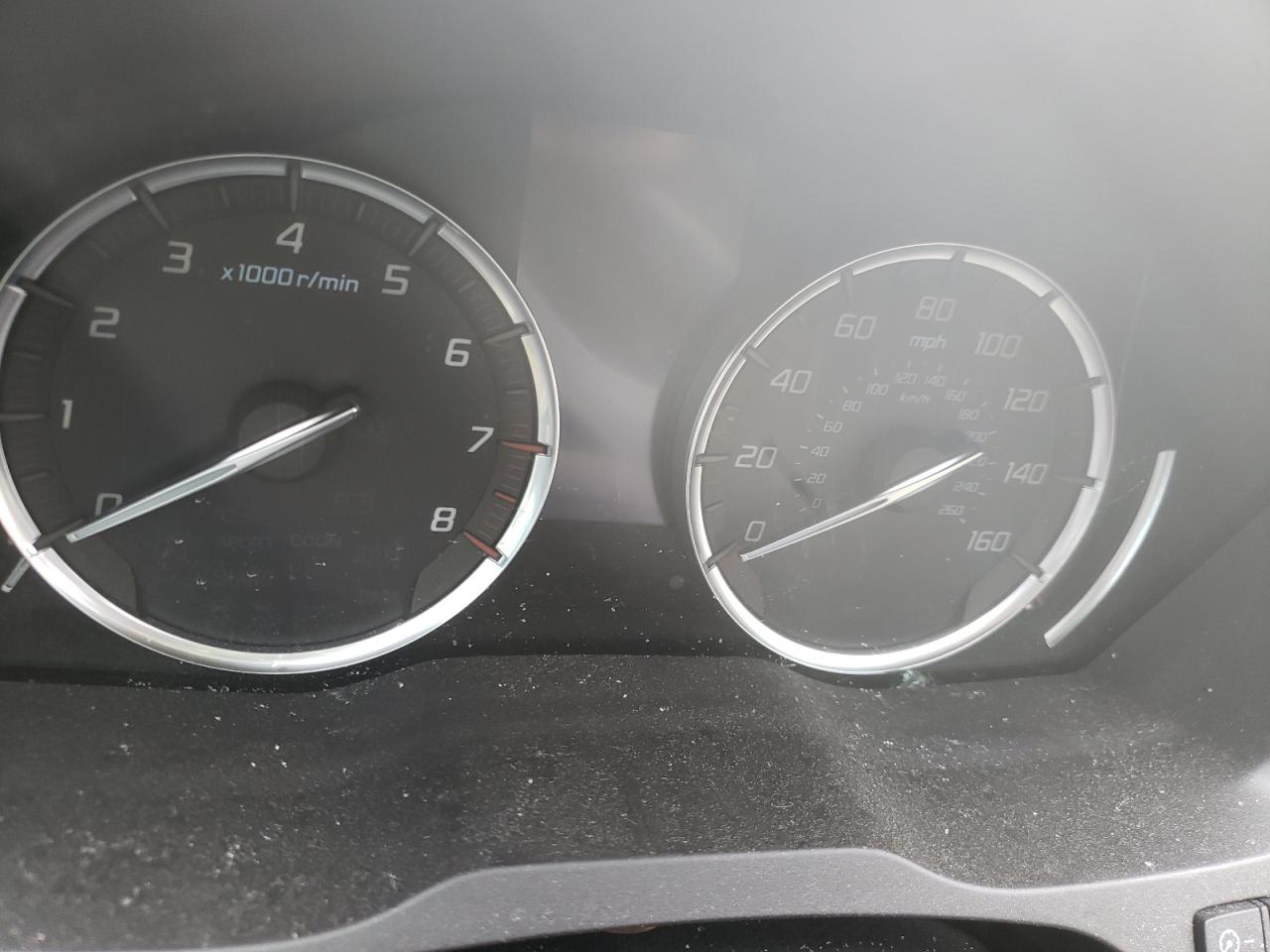 Photo 8 from auction – 2020 ACURA MDX TECHNO with VIN 5J8YD3H54LL009989