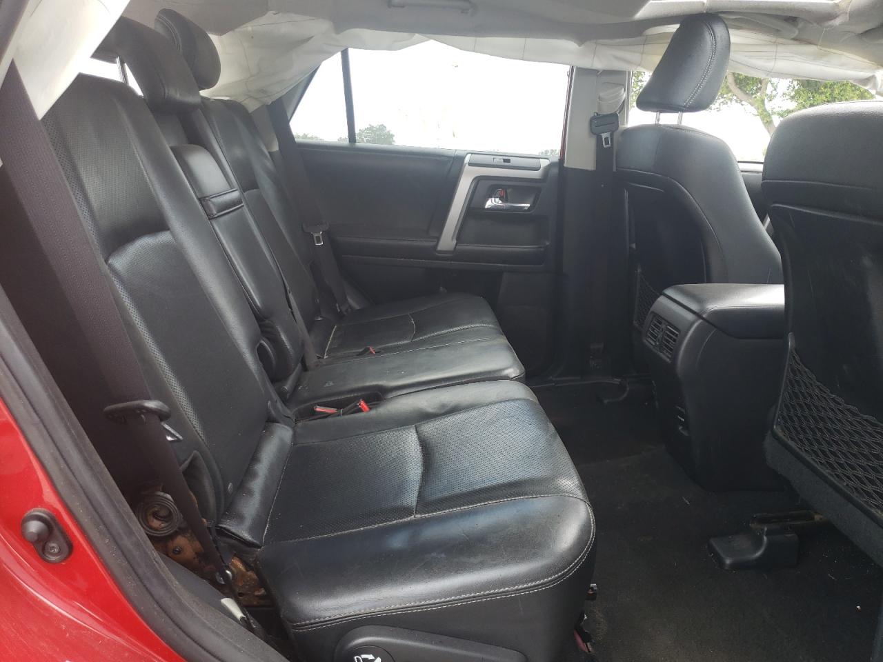 Photo 6 from auction – 2015 TOYOTA 4RUNNER SR with VIN JTEZU5JR1F5107622