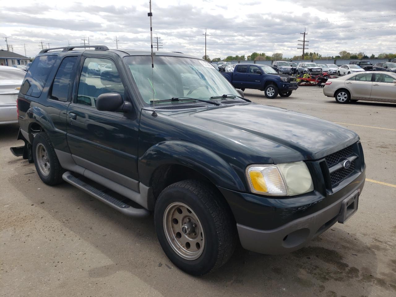 FORD EXPLORER S 2003 with VIN 1FMYU60E03UA86862 - Photo from auction