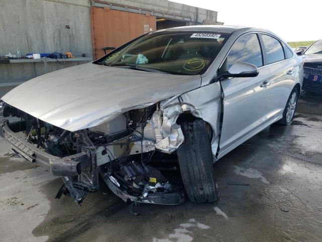 Photo 2 from auction – 2018 HYUNDAI SONATA SPO with VIN 5NPE34AF7JH720231
