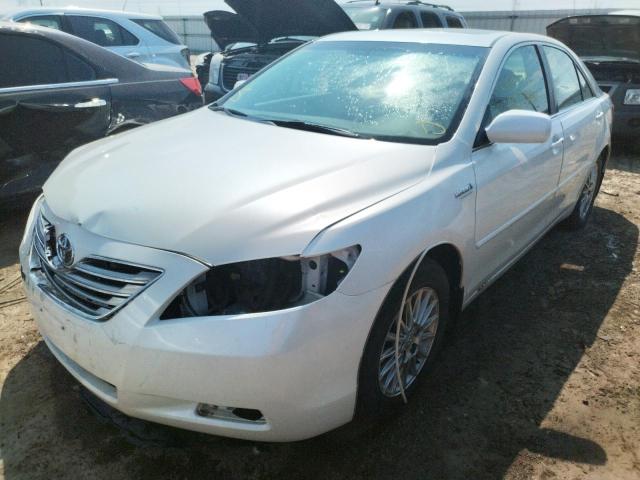 Photo 2 from auction – 2007 TOYOTA CAMRY HYBR with VIN 4T1BB46K87U015959