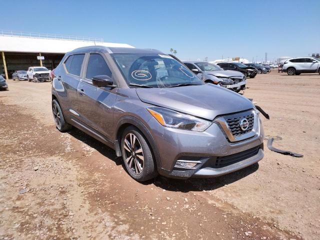 NISSAN KICKS S 2019 with VIN 3N1CP5CU3KL531027 - Photo from auction