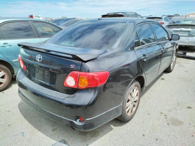 Photo 4 from auction – 2010 TOYOTA COROLLA BA with VIN 1NXBU4EE5AZ181692